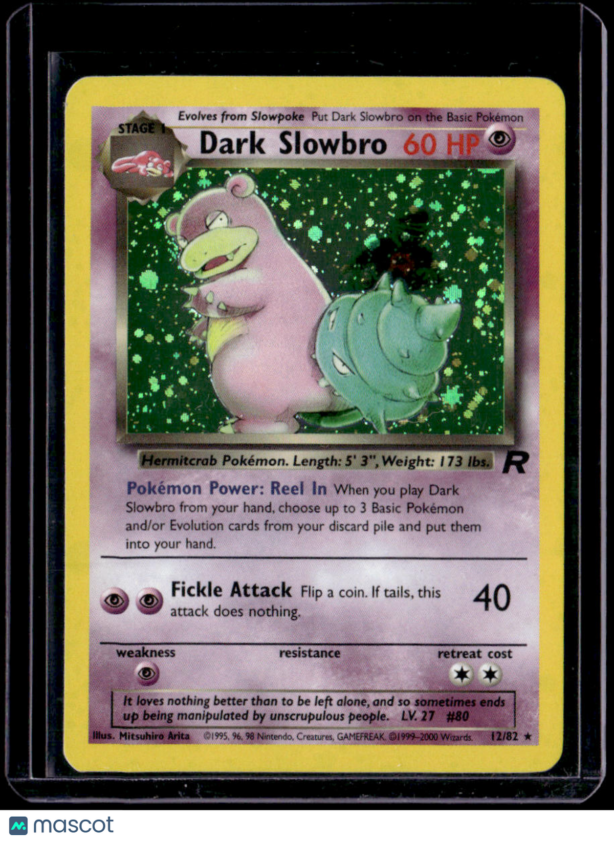 Team Rocket Dark Slowbro (12)