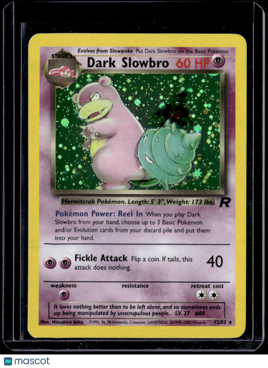 Team Rocket Dark Slowbro (12)