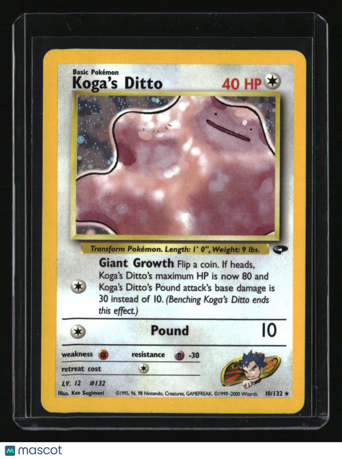 Gym Challenge Koga's Ditto