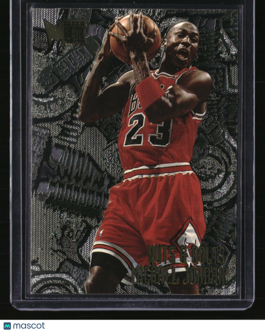 1995-96 Metal Michael Jordan