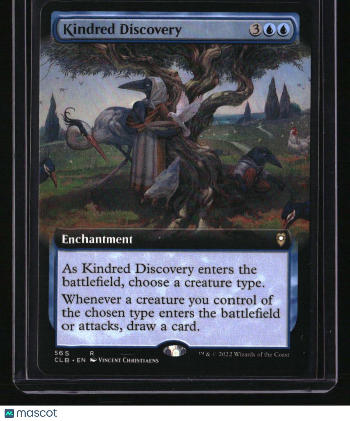 Commander Legends: Battle for Baldur's Gate Kindred Discovery (Extended Art)