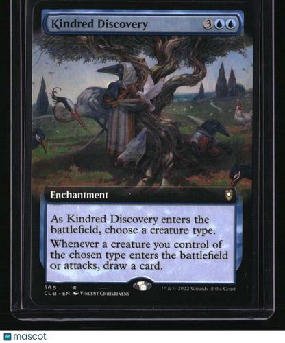 Commander Legends: Battle for Baldur's Gate Kindred Discovery (Extended Art)