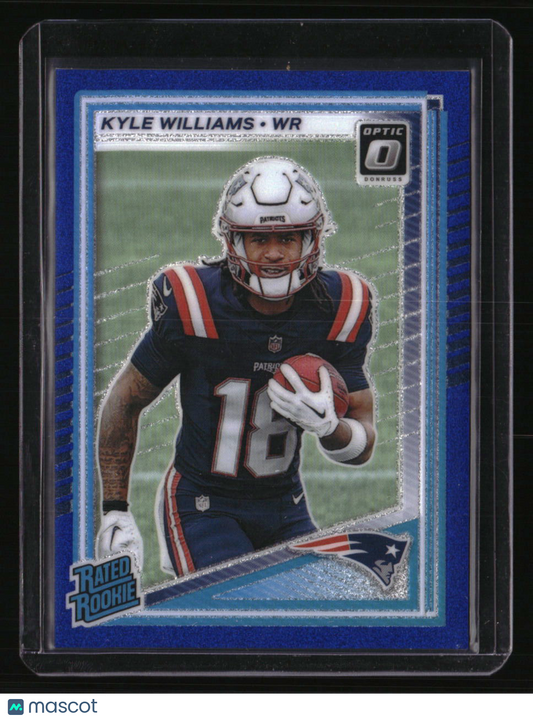 2025 Donruss Optic Kyle Williams Blue Glitter