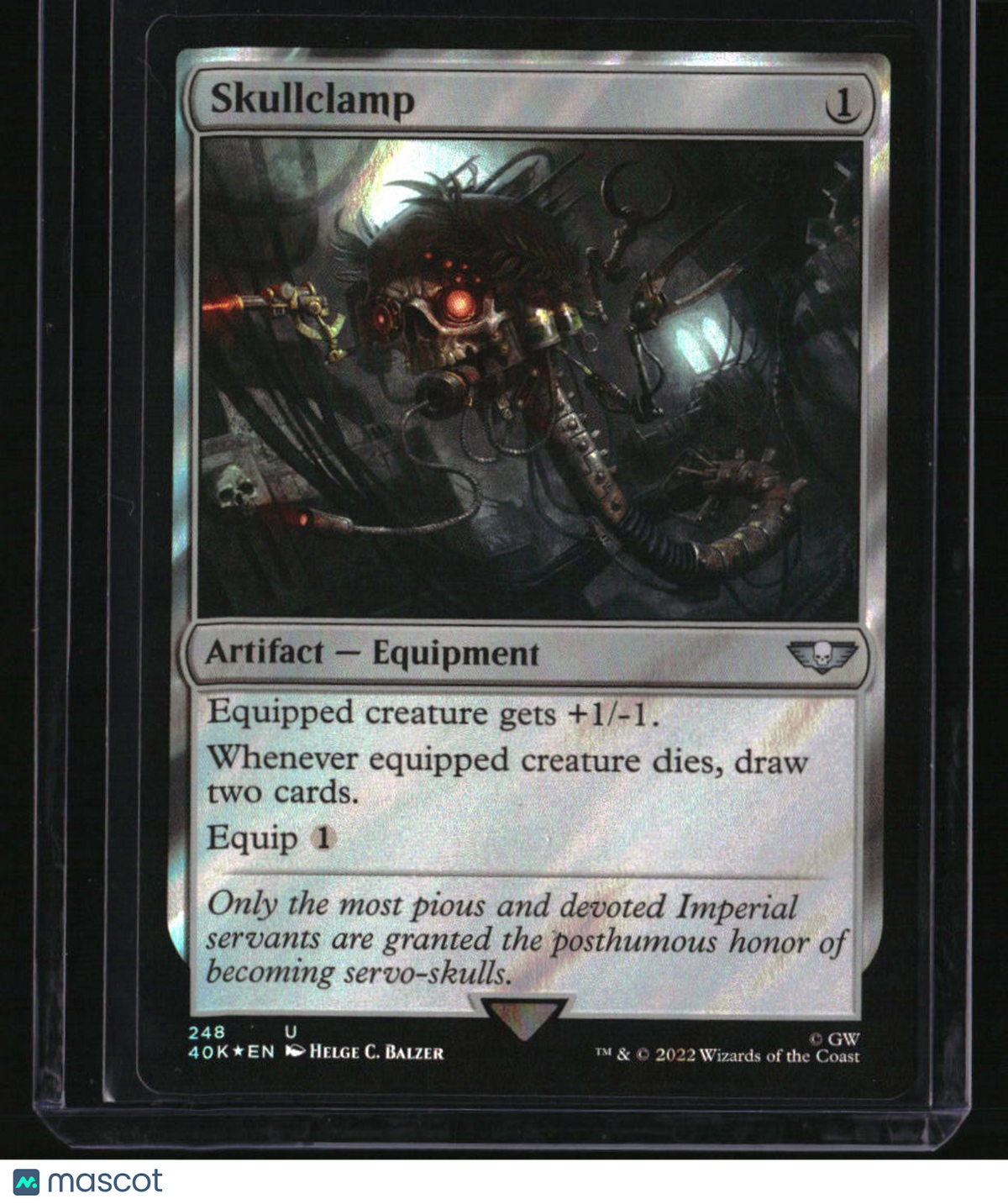 Universes Beyond: Warhammer 40,000 Skullclamp (Surge Foil)