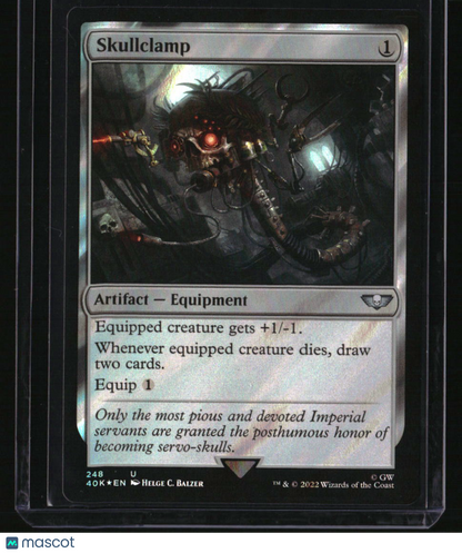 Universes Beyond: Warhammer 40,000 Skullclamp (Surge Foil)