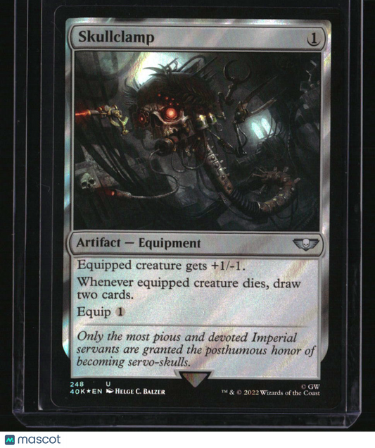 Universes Beyond: Warhammer 40,000 Skullclamp (Surge Foil)