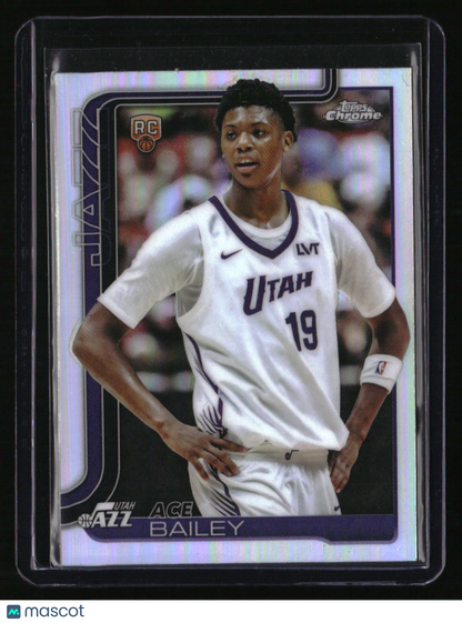 2025-26 Topps Chrome Ace Bailey Refractor