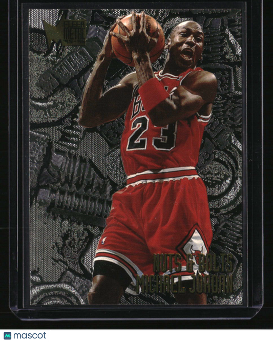 1995-96 Metal Michael Jordan