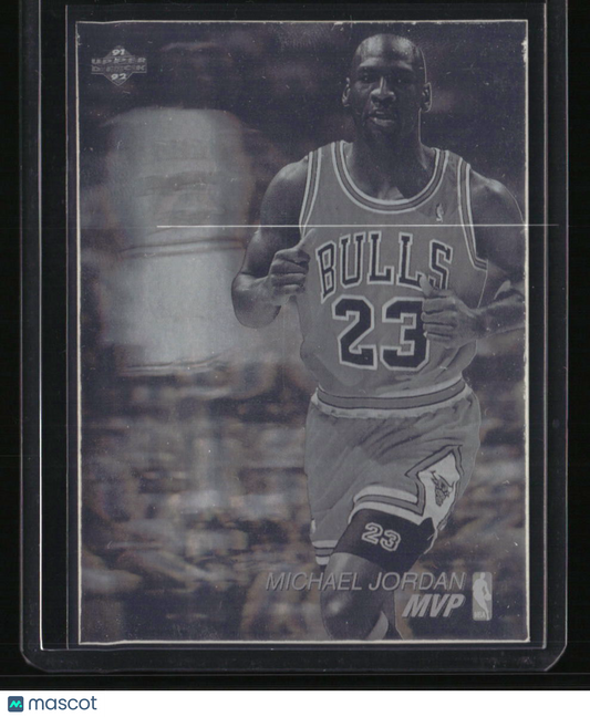 1991-92 Upper Deck Michael Jordan Award Winner Holograms