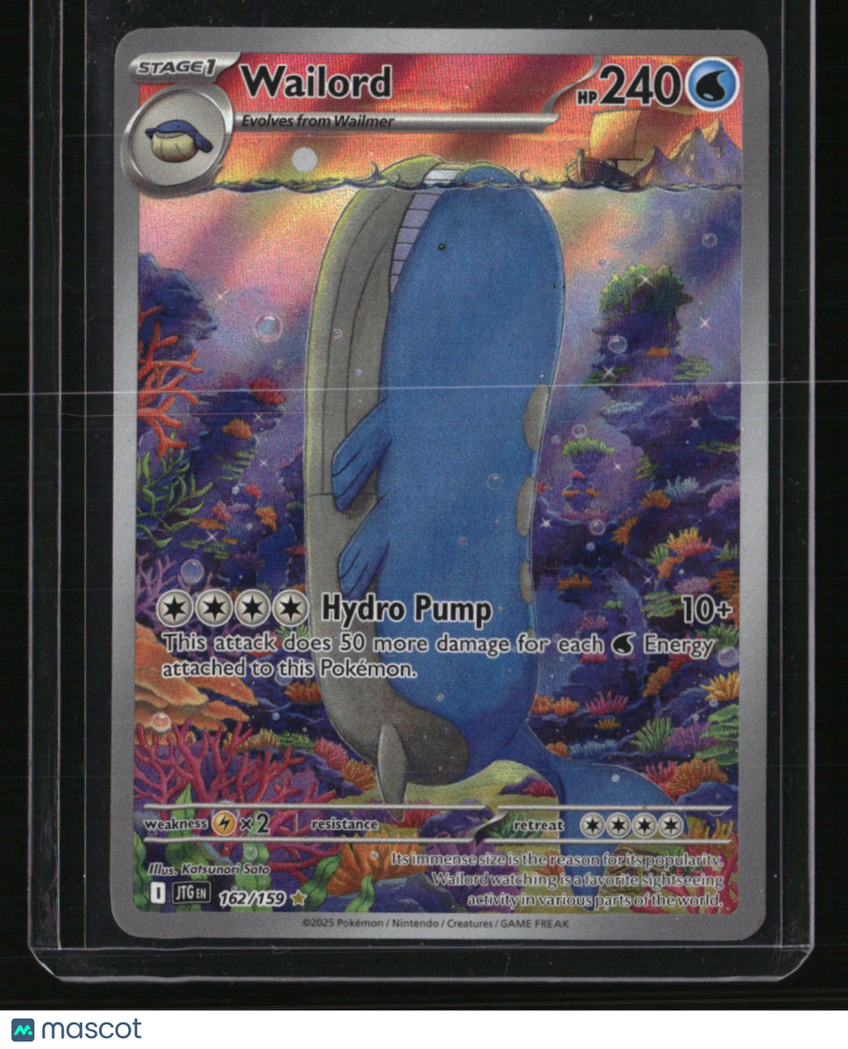 SV09: Journey Together Wailord