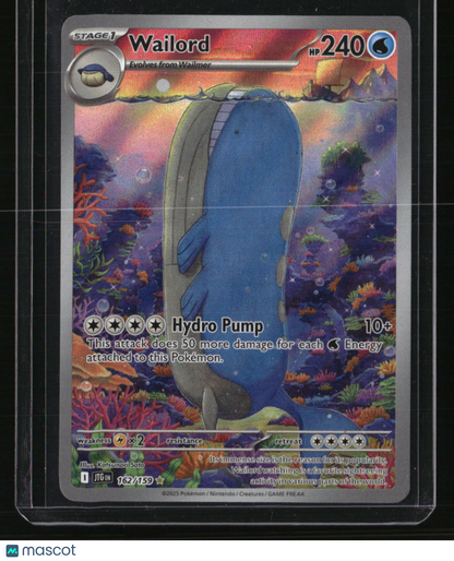 SV09: Journey Together Wailord