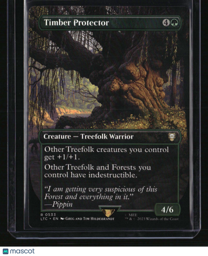 The Lord of the Rings: Tales of Middle-earth Timber Protector (Borderless)