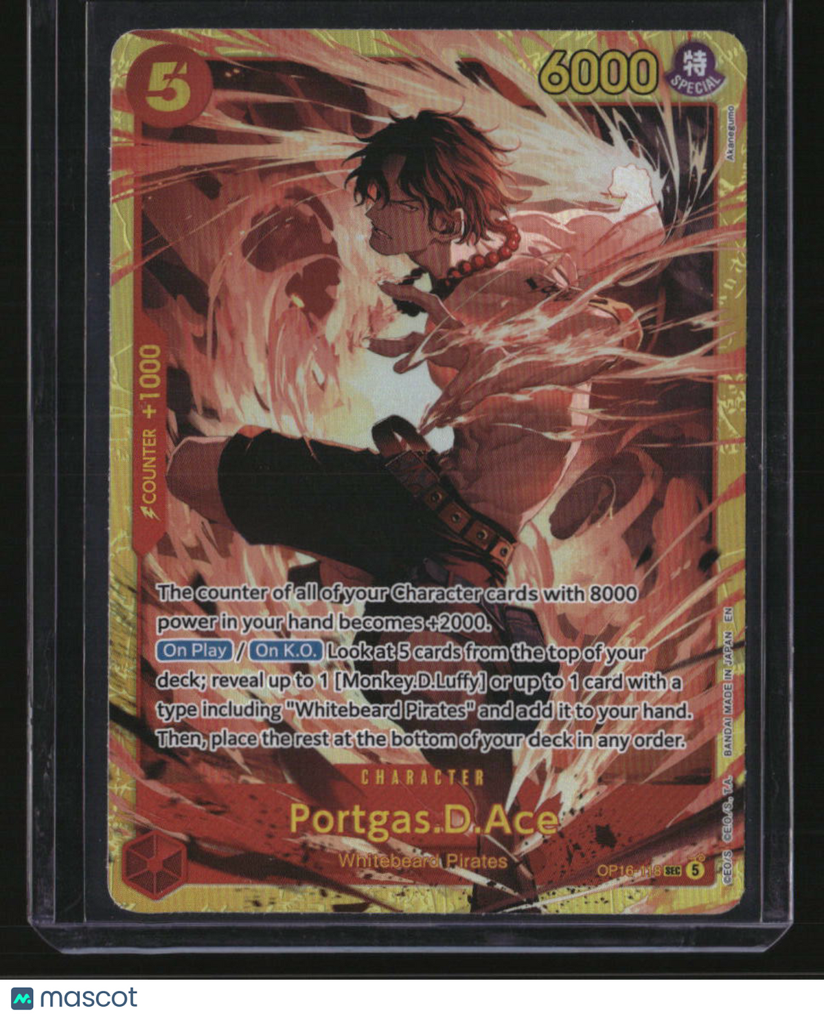 The Time of Battle Portgas.D.Ace (118)