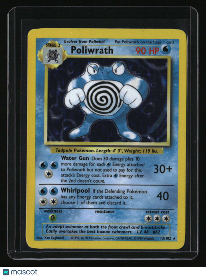 Base Set Poliwrath