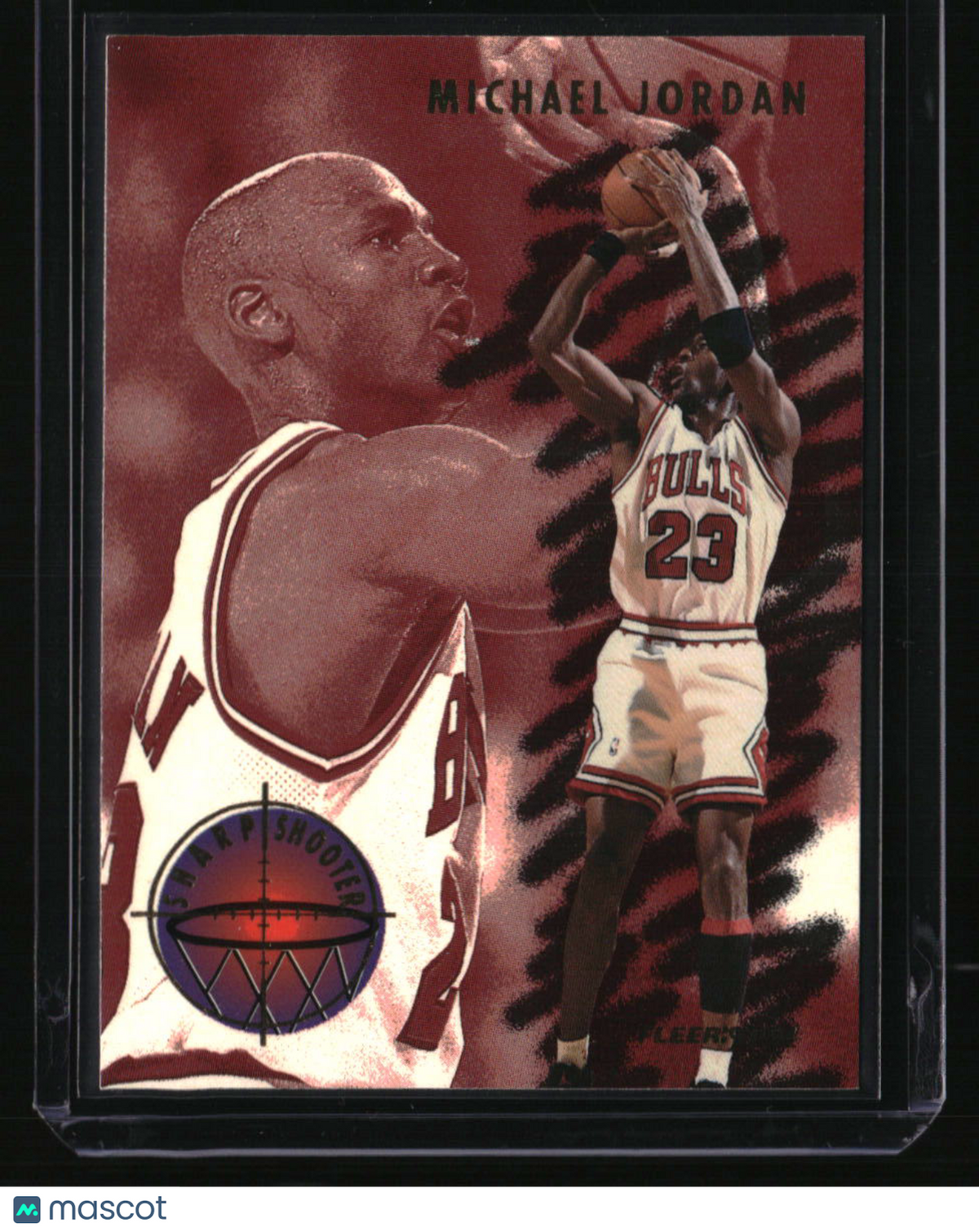 1993-94 Fleer Michael Jordan Sharpshooters