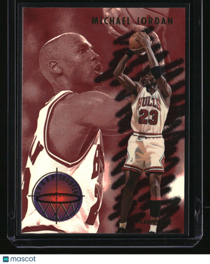 1993-94 Fleer Michael Jordan Sharpshooters