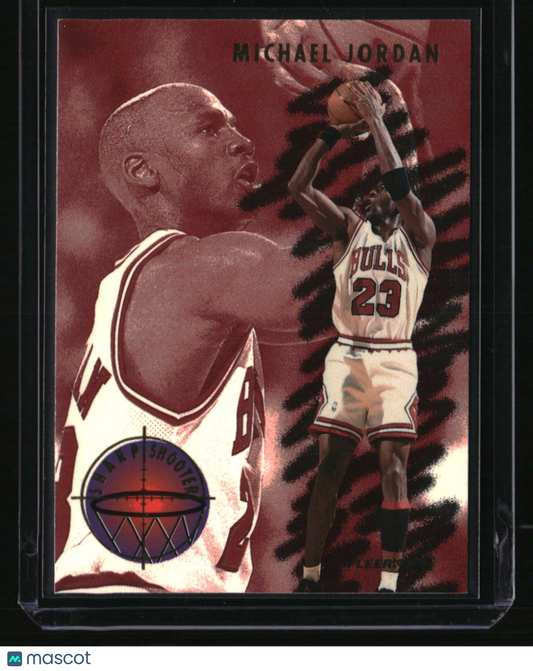 1993-94 Fleer Michael Jordan Sharpshooters