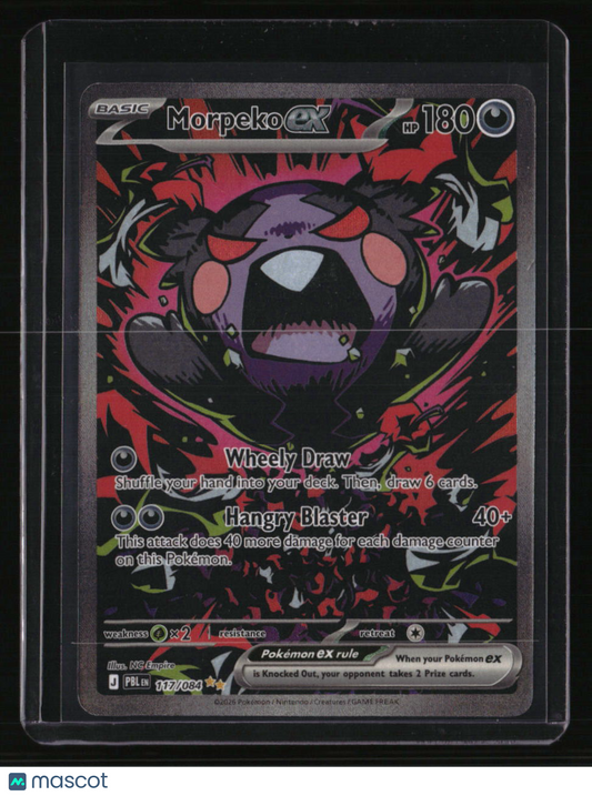 ME05: Pitch Black Morpeko ex
