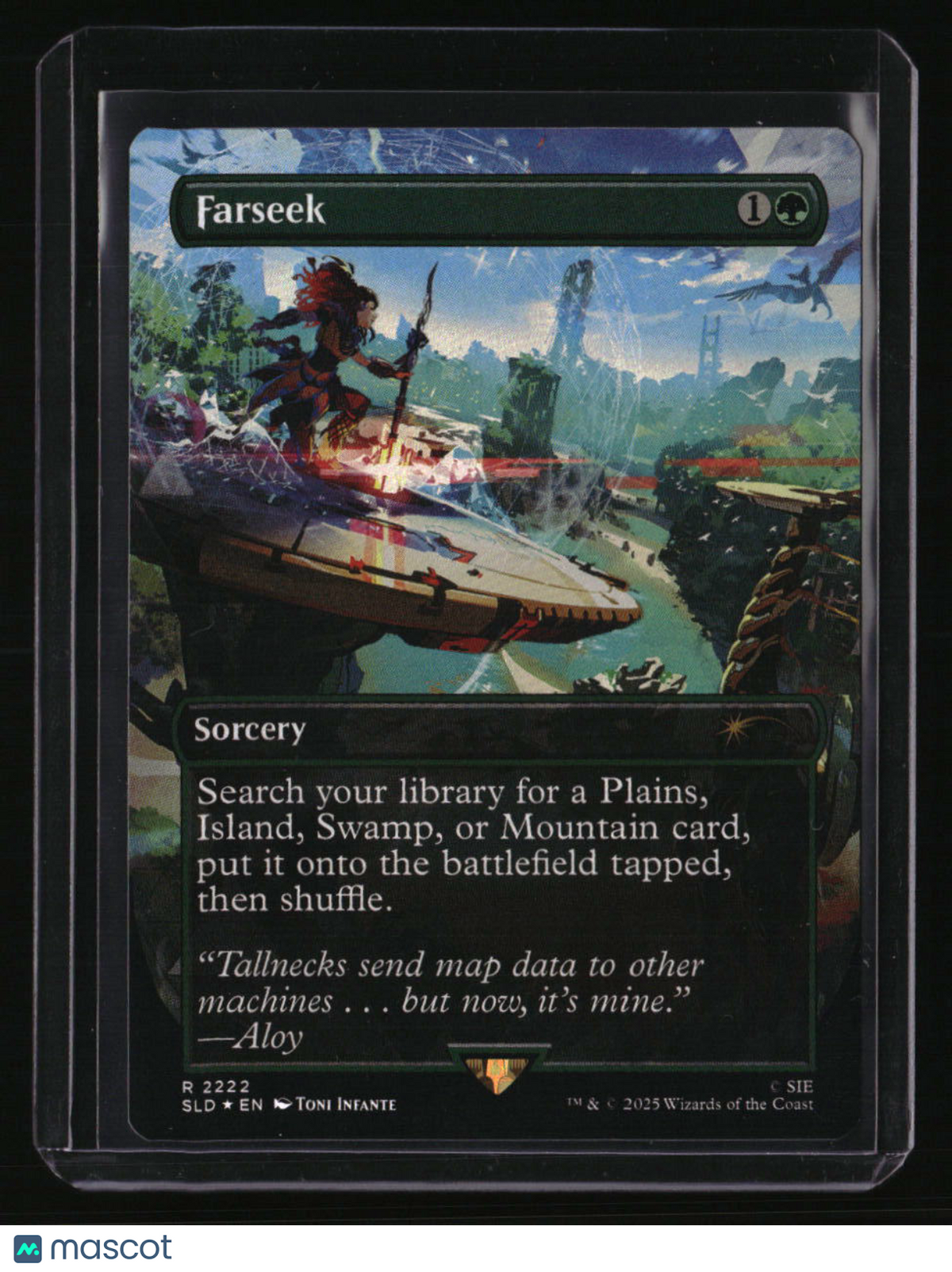 Secret Lair Drop Series Farseek (2222) Foil