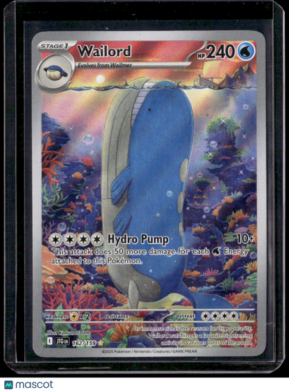 SV09: Journey Together Wailord