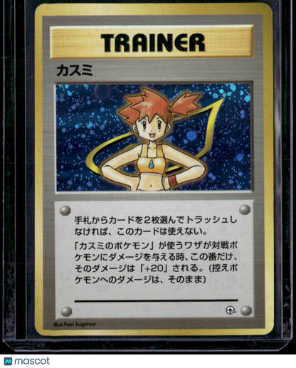 City Gym Decks Misty