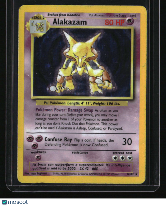 Base Set Alakazam