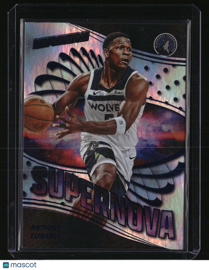 2024-25 Panini Revolution Anthony Edwards Supernova #/25