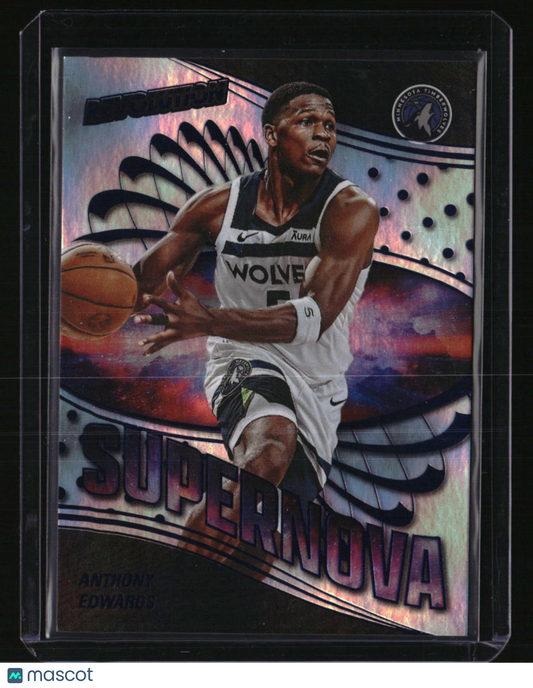 2024-25 Panini Revolution Anthony Edwards Supernova #/25