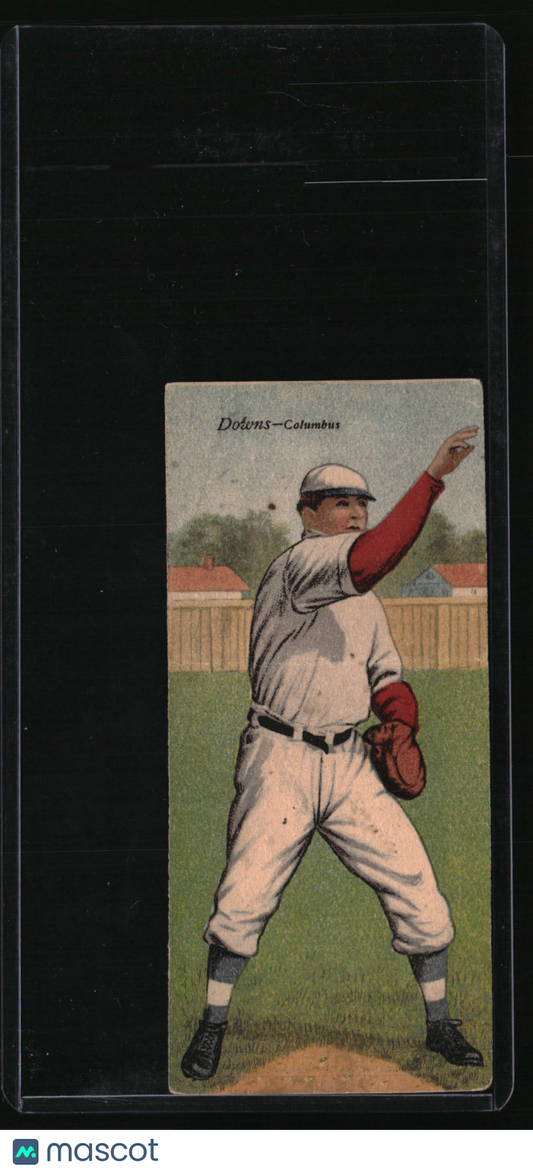 1911 Mecca Double Folders T201 Red Downs / Fred Odwell