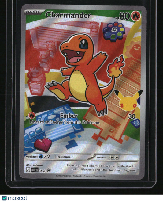 ME: Mega Evolution Promo Charmander