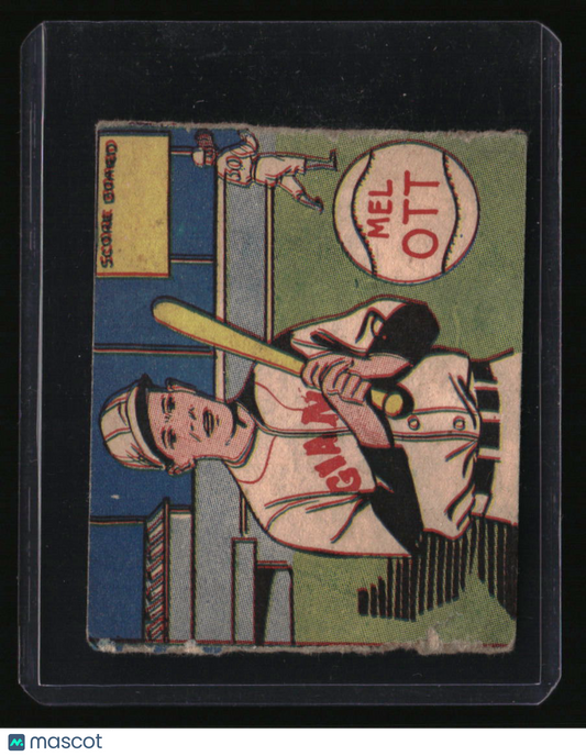 1943 M.P. & Co. (R302-1) Mel Ott