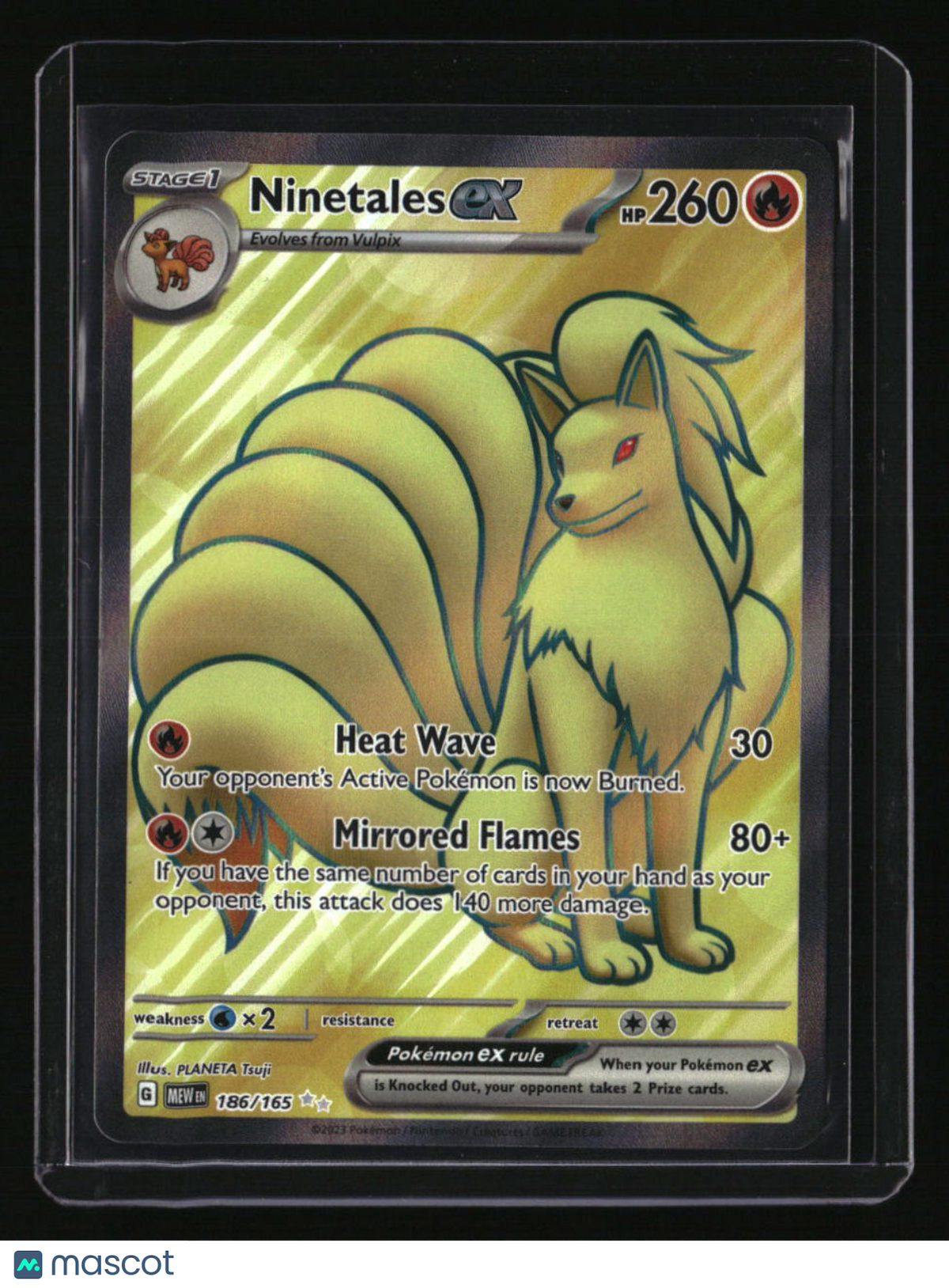 SV: Scarlet & Violet 151 Ninetales ex