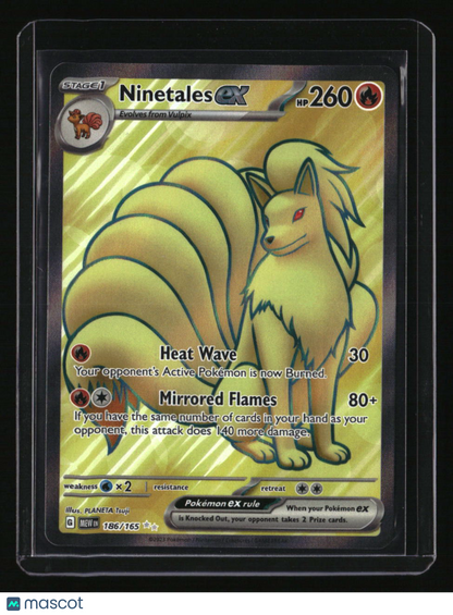 SV: Scarlet & Violet 151 Ninetales ex
