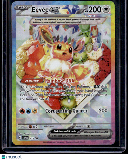 SV: Scarlet & Violet Promo Cards Eevee ex