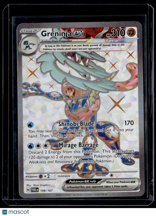 SV06: Twilight Masquerade Greninja ex