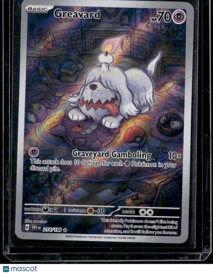 SV01: Scarlet & Violet Base Set Greavard