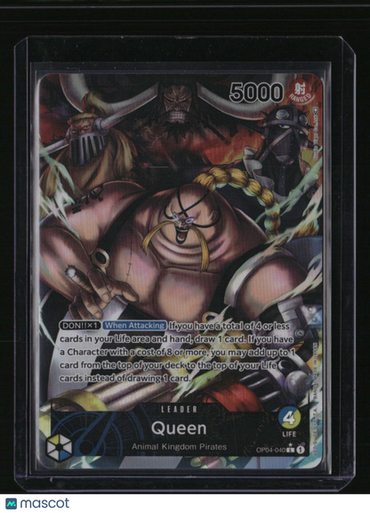 Kingdoms of Intrigue Queen (040) (Alternate Art)