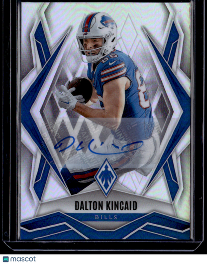 2025 Panini Phoenix Dalton Kincaid Base Autographs #/199