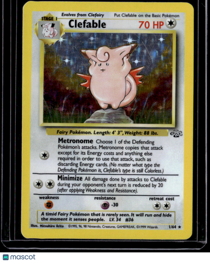 Jungle Clefable (1)