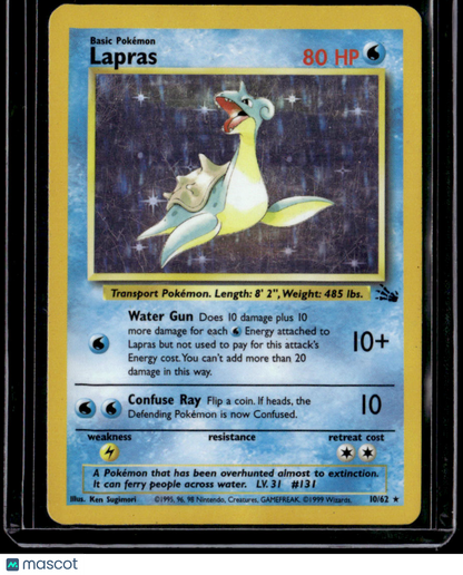 Fossil Lapras (10)