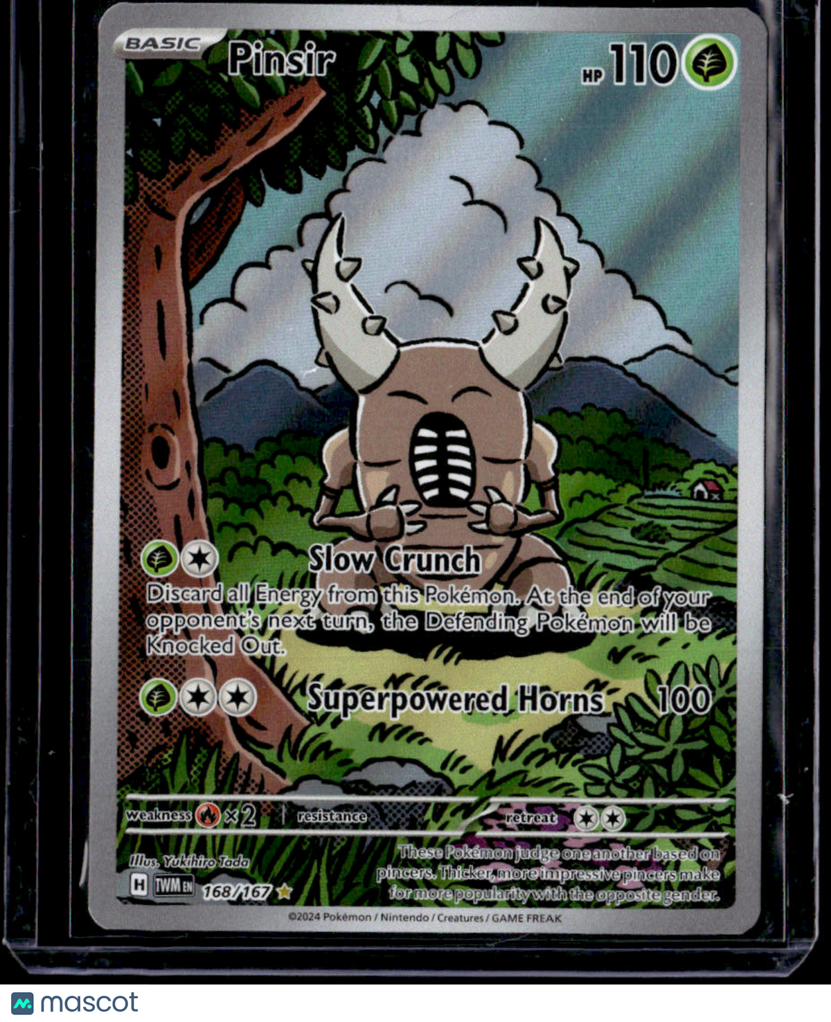 SV06: Twilight Masquerade Pinsir