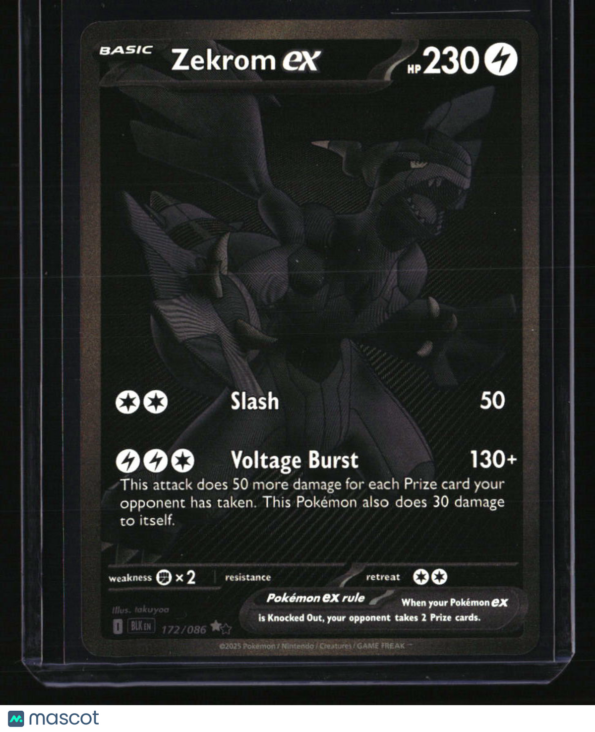SV: Black Bolt Zekrom ex