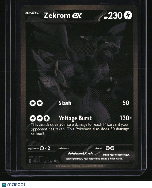 SV: Black Bolt Zekrom ex