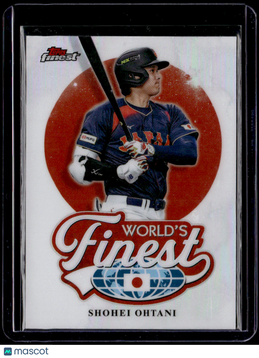 2026 Finest Shohei Ohtani World's Finest