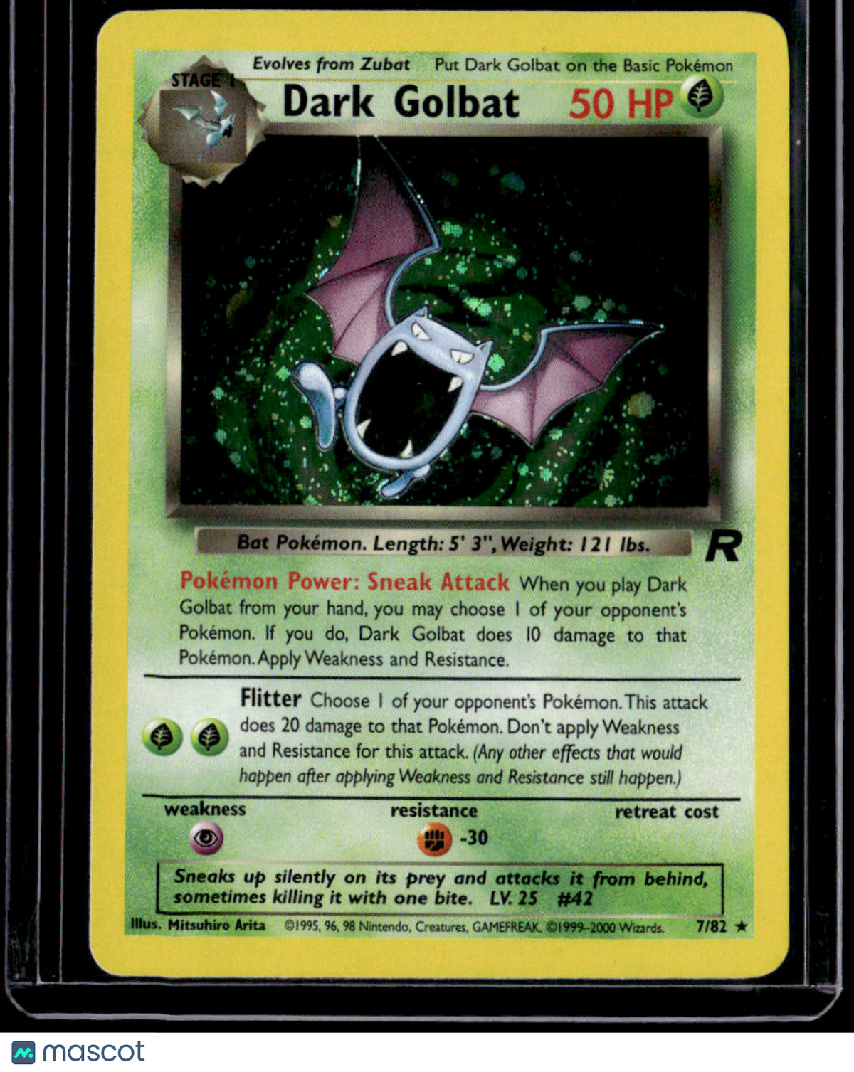 Team Rocket Dark Golbat (7)