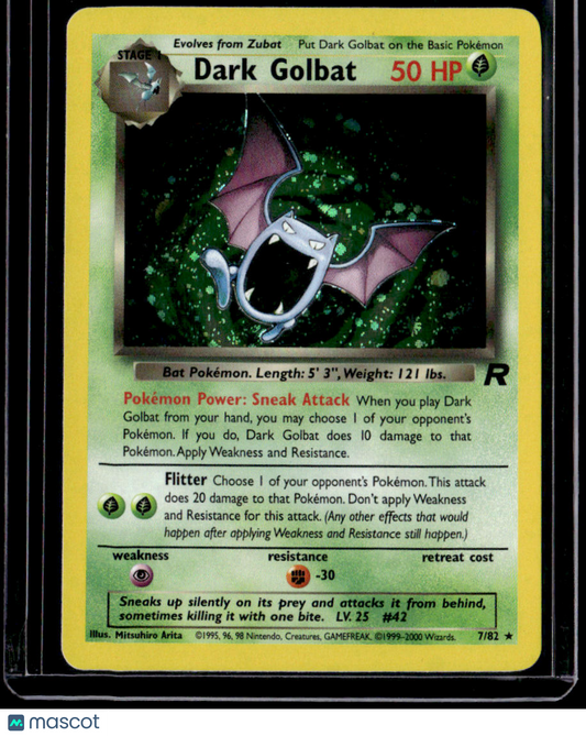 Team Rocket Dark Golbat (7)
