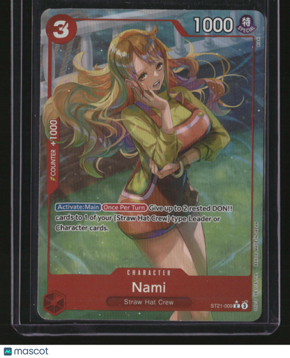 Starter Deck EX: Gear 5 Nami (Parallel)