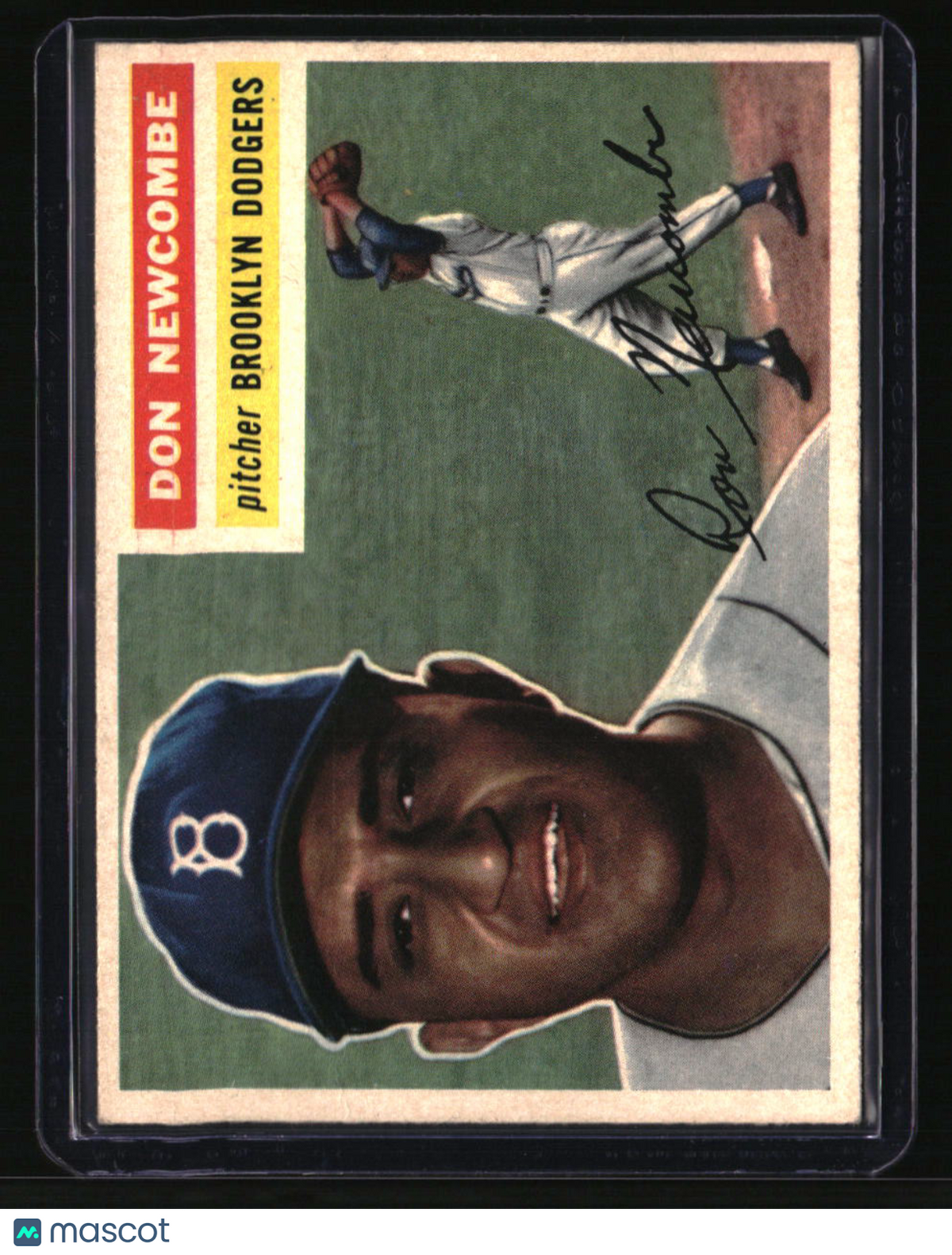 1956 Topps Don Newcombe
