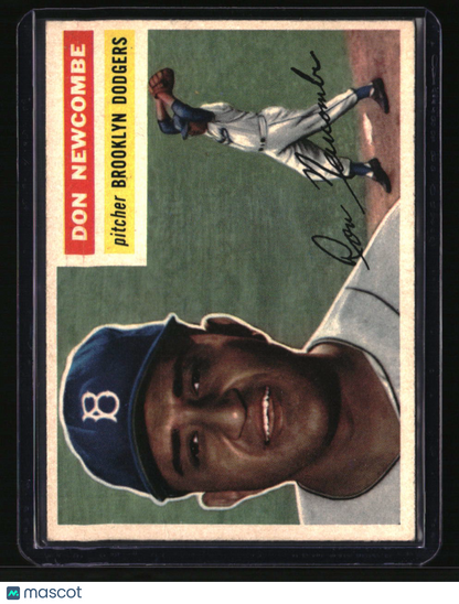1956 Topps Don Newcombe
