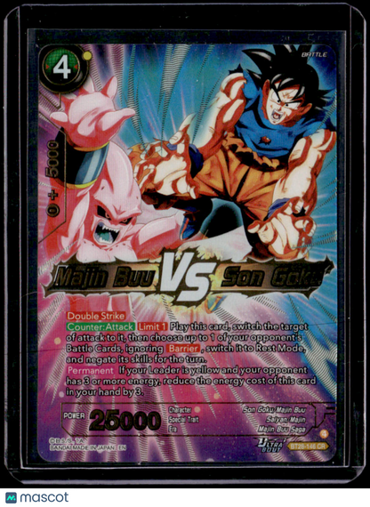 Prismatic Clash Majin Buu VS Son Goku